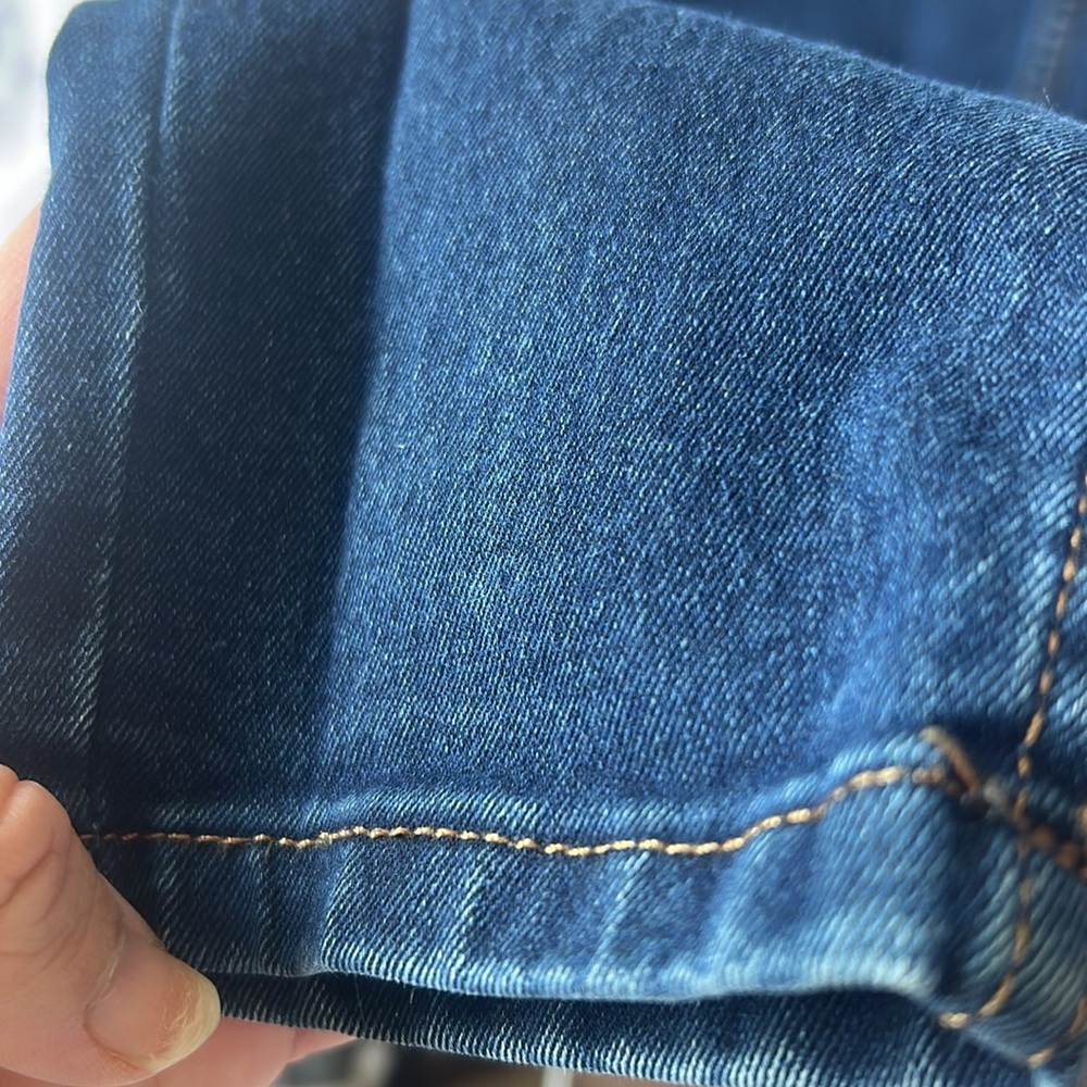 Zara Basic Denim Jeans - Picture 7 of 9